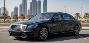 Mercedes car rental in Dubai