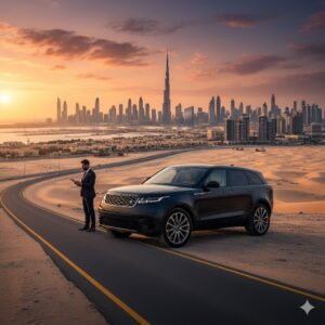 Range Rover Rental in Dubai for Business Trips