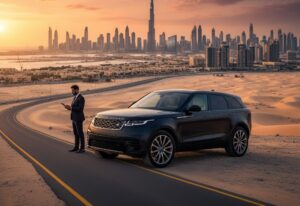 Range Rover Rental in Dubai for Business Trips