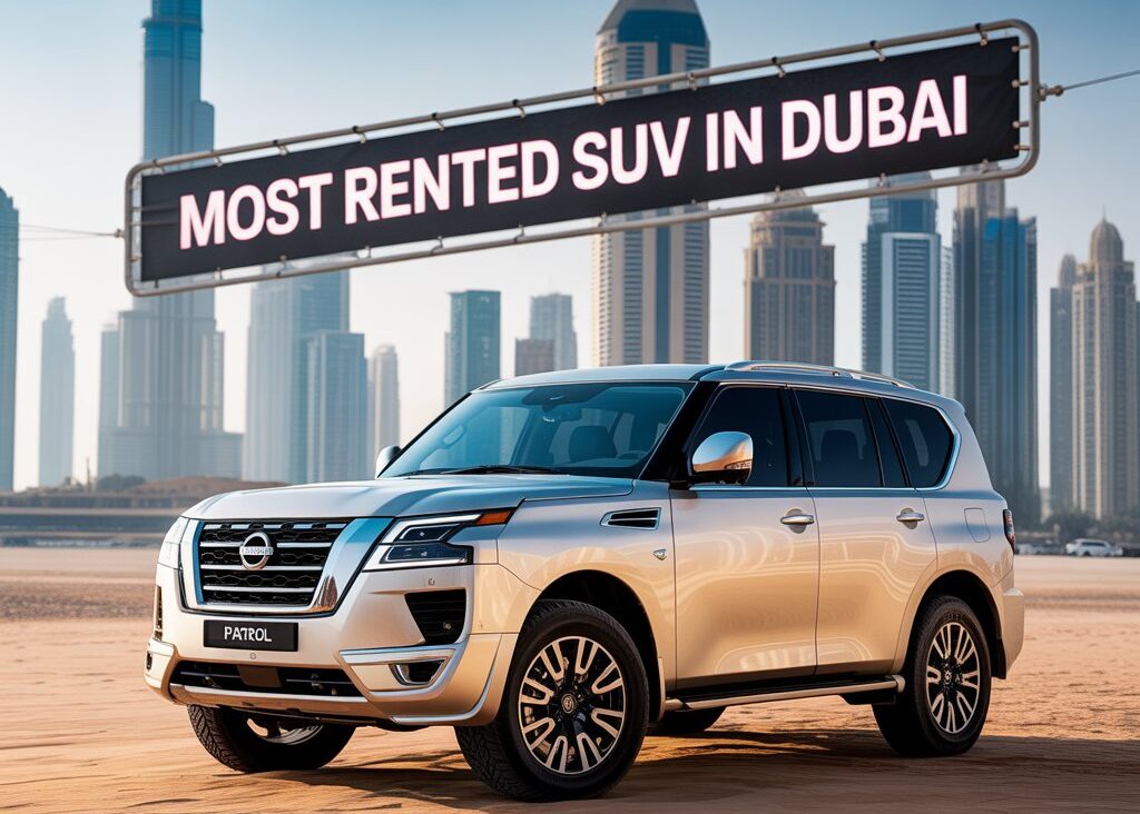 Why Nissan Patrol Is the Most Rented SUV in Dubai