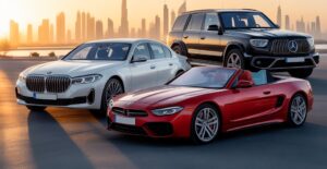 Best Car to Rent in Dubai for Tourists Visiting First Time